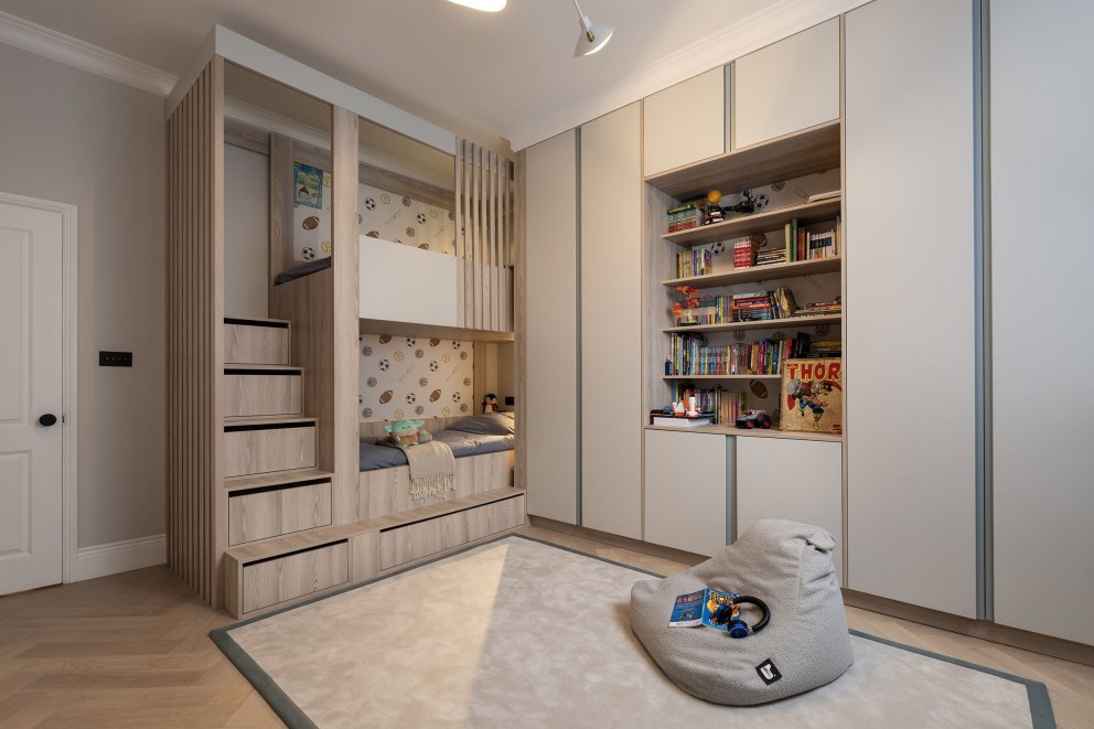 Marylebone family apartment  | Kids room | Interior Designers